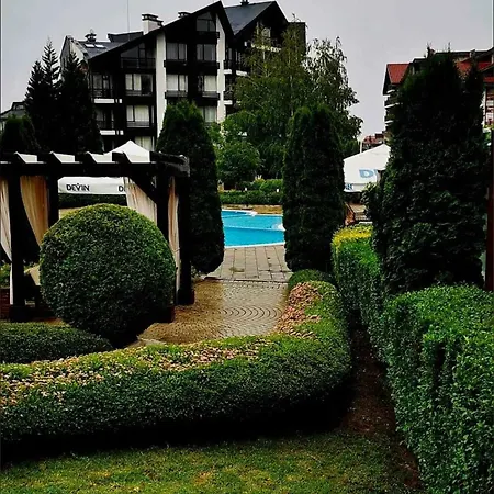 Mountain View Retreat - Free Pool And Sauna - And Golf アパート バンスコ